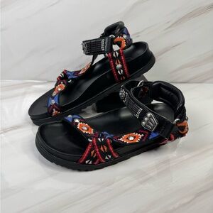 Ash Ugo Embellished Boho Anthropologie Sandals